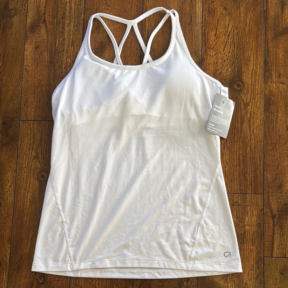 GAP White Tank Top